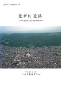 北新町遺跡 : 共同住宅建設に伴う発掘調査報告書