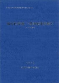 幕末佐賀藩 三重津海軍所跡5 21区の調査