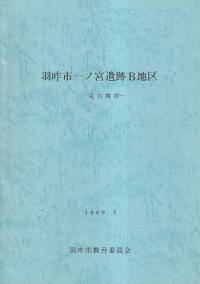 羽咋市一ノ宮遺跡B地区 : 滝古墳群