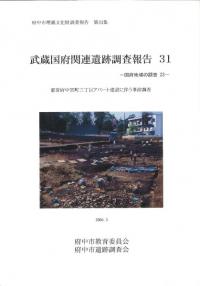 武蔵国府関連遺跡調査報告 31 国府地域の調査23