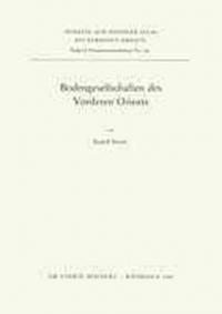 Bodengesellschaften des Vorderen Orients