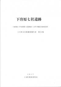 下唐原七社遺跡