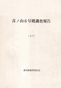 青ノ山6号墳調査報告