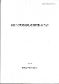 国指定史跡勝坂遺跡総括報告書