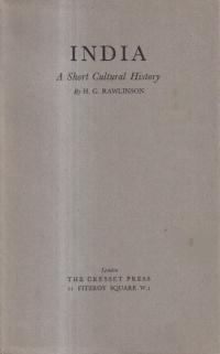 India : a short cultural history (:ûʸ)