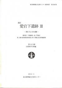 愛宕下遺跡3 港区No.149遺跡