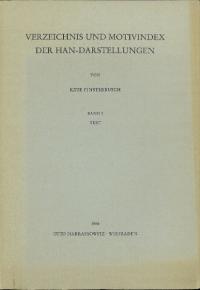 Verzeichnis und Motivindex der Han-Darstellungen Bd. 1, 2, 3 3å