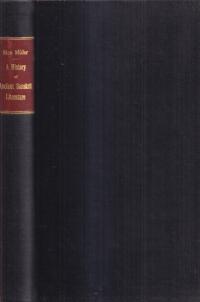 A history of ancient Sanskrit literature(奵󥹥åʸؤ)