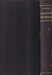 A sanskrit grammar(󥹥åȸʸˡ)