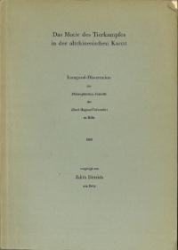 Das Motiv des Tierkampfes in der altchinesischen Kunst