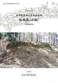 長野県史跡小笠原氏城跡林城跡 (小城) : 発掘調査報告書