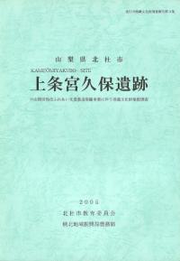 上条宮久保遺跡