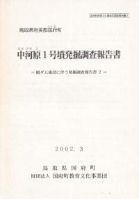 中河原1号墳発掘調査報告書 : 殿ダム建設に伴う発掘調査報告書