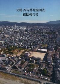 史跡西寺跡発掘調査総括報告書