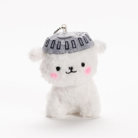 キュートぐみチェーン付ぬいぐるみ(えんめん犬) / | 歴史・考古学専門