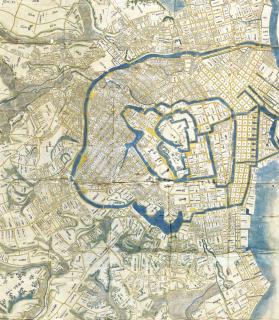 寛永江戸全図 / 之潮編集部 編 金行信輔 解説 | 歴史・考古学専門書店