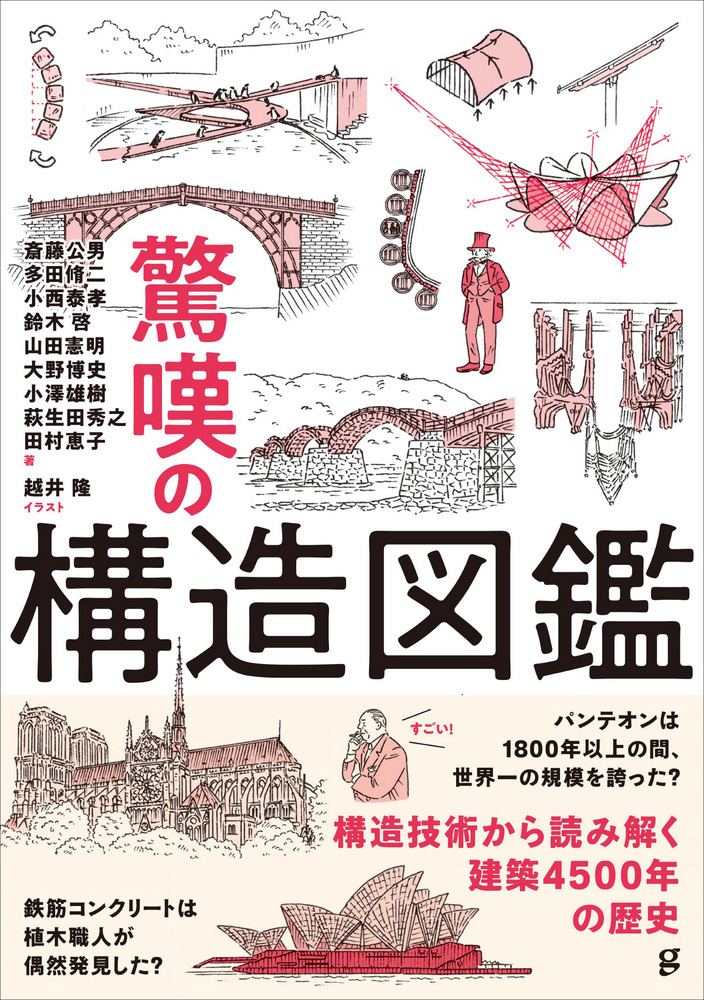 驚嘆の構造図鑑 / 斎藤 公男 他 著 | 歴史・考古学専門書店 六一書房
