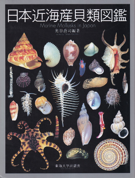日本近海産貝類図鑑 / 奥谷喬司編著 | 歴史・考古学専門書店 六一書房