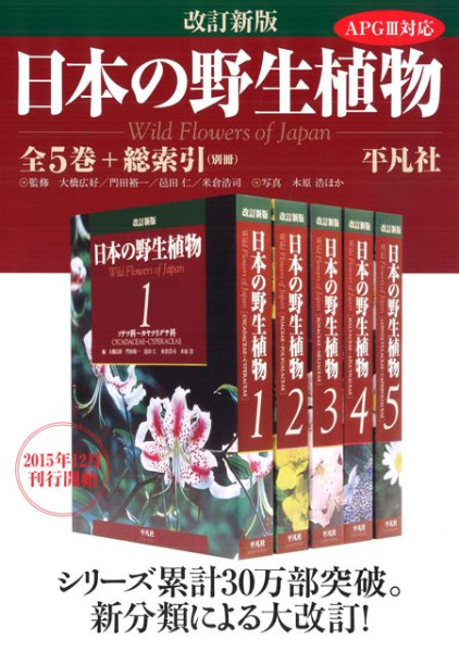 日本の野生植物　改訂新版(３) バラ科～センダン科／大橋広好(編者),門田裕一(編者),邑田仁(編者),米倉浩司(編者),木原浩(編者) 日本の野生植物 改訂新版 第3巻バラ科～センダン科 / 大橋 広好 他編