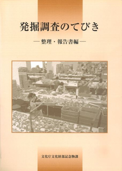 発掘調査のてびき 集落遺跡発掘編 整理・報告書編 / 文化庁文化財部