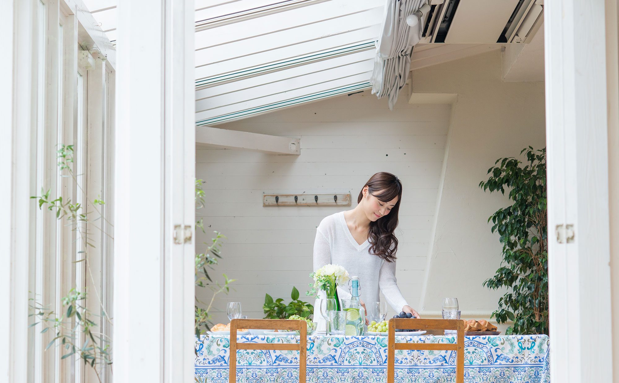 インテリアコーディネーター直伝！　サンルームでちょっぴり贅沢な暮らし