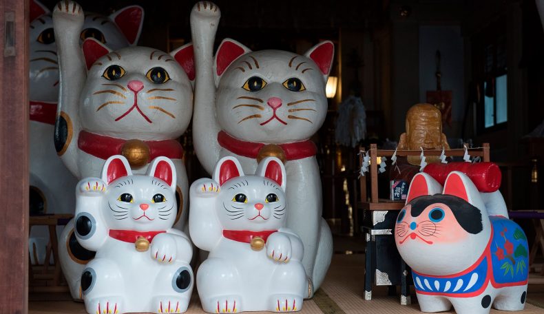 新生活は縁起よく。身近な場所にパワースポットがある暮らし