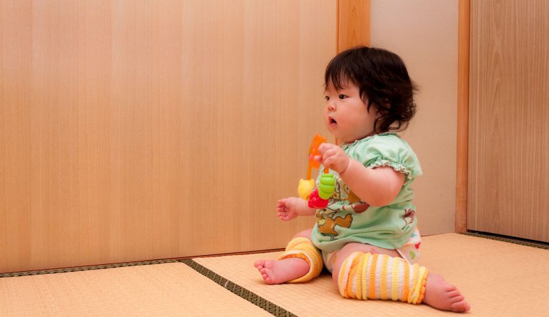 赤ちゃんには畳が必要？ 和室のリアルな使い勝手をママが語ります