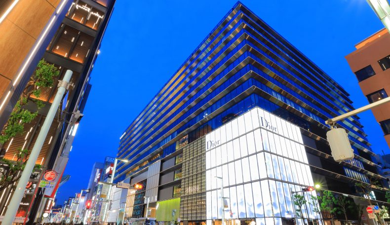 銀座で暮らす？ 伝統と流行の最先端で、おしゃれな大人を目指せる街