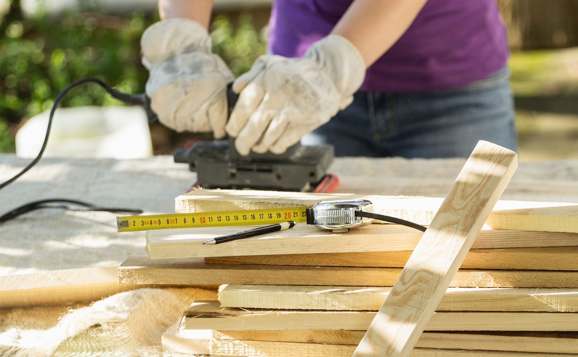 手を加えていく楽しさ。～ナチュラルDIYにこだわる暮らし