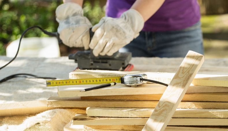 手を加えていく楽しさ。～ナチュラルDIYにこだわる暮らし