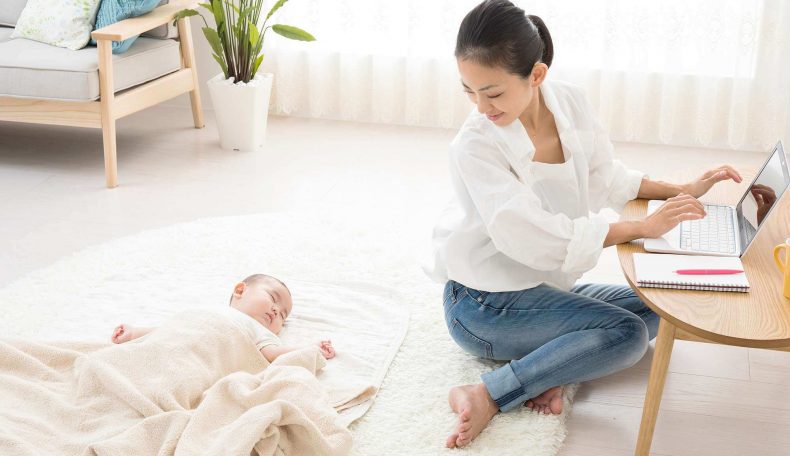シングルマザーの悩みを解決！赤ちゃんと暮らすためのお部屋探しのポイント