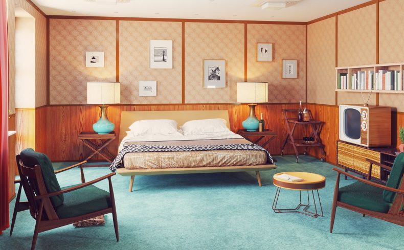 ゆったりときが流れる、懐かしさを感じる昭和レトロな暮らし　