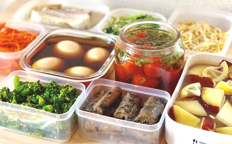 時短しながらダイエットにも挑戦！常備菜でかんたんヘルシー生活