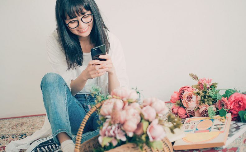 花のある暮らしで季節を感じよう。母の日のプレゼントにも