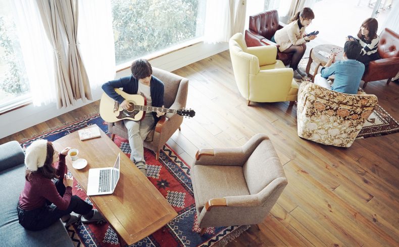 人の価値観に触れる。大都会の渋谷でシェアハウス暮らし