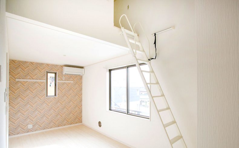 ロフト付き部屋に住んでみた。5つの活用法とメリット・デメリット