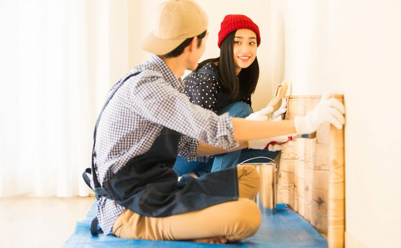 賃貸でDIYを楽しむ！ 押し入れ・キッチン・リビング・洗面所のセルフリノベーション実例