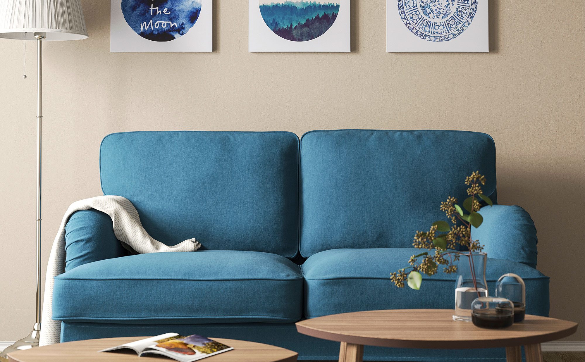 挑戦しやすい北欧インテリア！ 夏のアイテムを「IKEA」でそろえよう