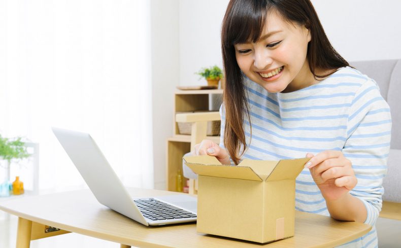 子育て中の「時間無い！」は通販で解決。スキマ時間で快適お買い物生活