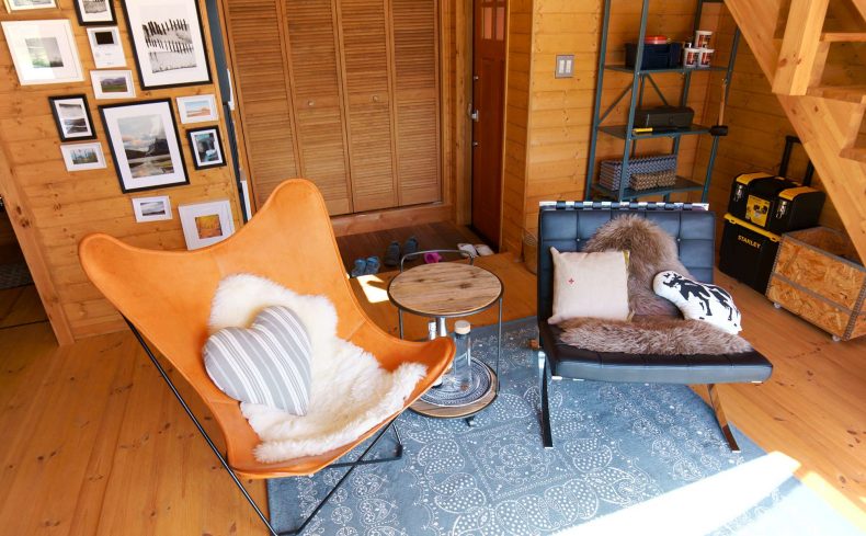 家の外でも中でも山を楽しむ！ 山登りマニアの暮らし