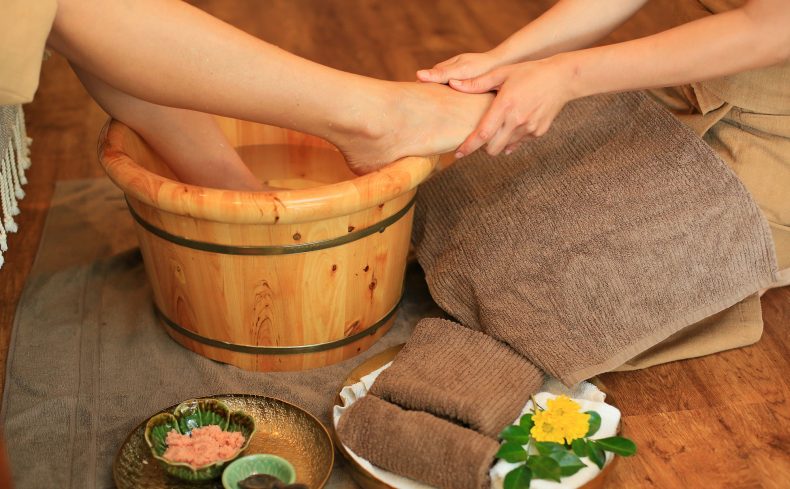日常の疲れはスパで流そう。癒やしを取り入れる暮らし