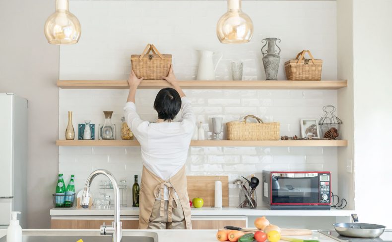 見せる収納、おしゃれに使いやすくするには？ 収納事例とポイント