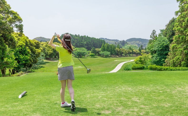 ゴルフ女子始めました。かわいく楽しくゴルフしよう