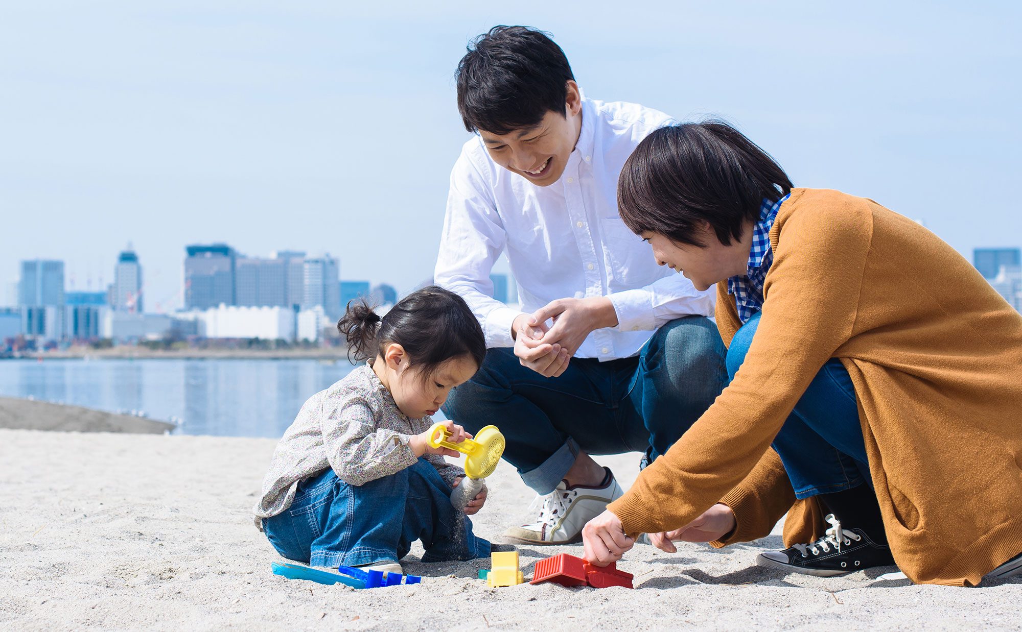 タワーマンションだけじゃない！ ファミリー層にもおすすめの湾岸エリア