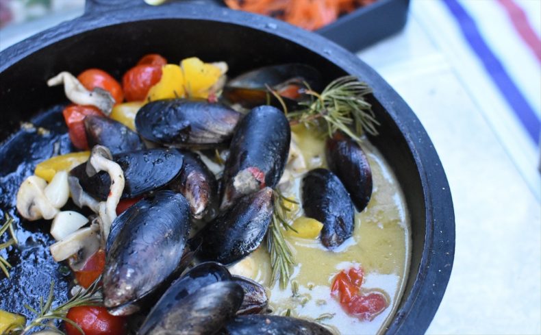 ファミリーやママ友たちとバーベキュー。インスタ映えアウトドアを楽しむ