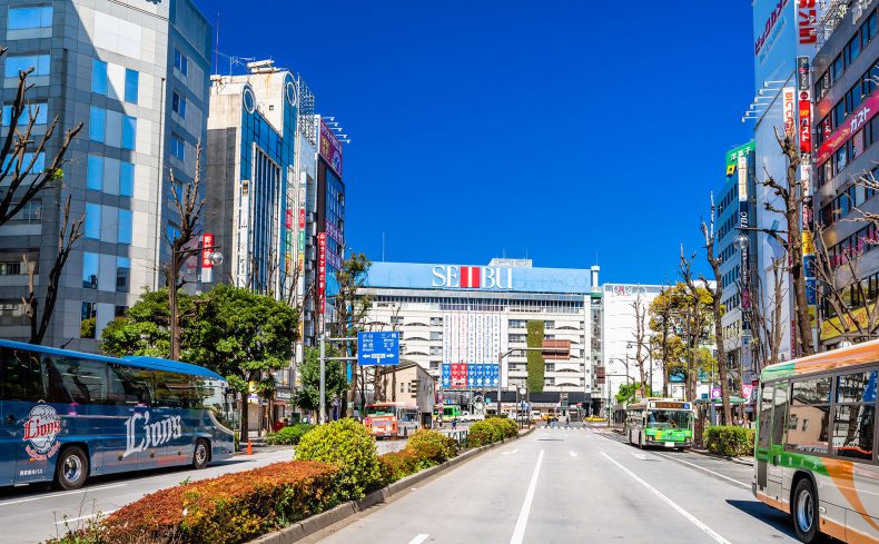 4年連続「借りて住みたい街ランキング」1位！ 池袋は進化し続ける街