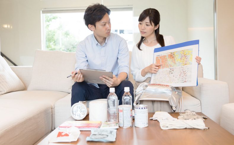 万が一の事態も落ち着いて乗り越える！ 防災を意識した生活を心がけよう