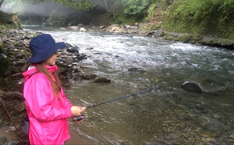 関西で釣りをおしゃれに楽しむ！ 釣り好き女子の釣りライフ