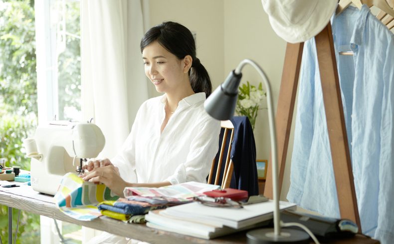 鎌倉でハンドメイド。自分時間を楽しむ「手作り生活」