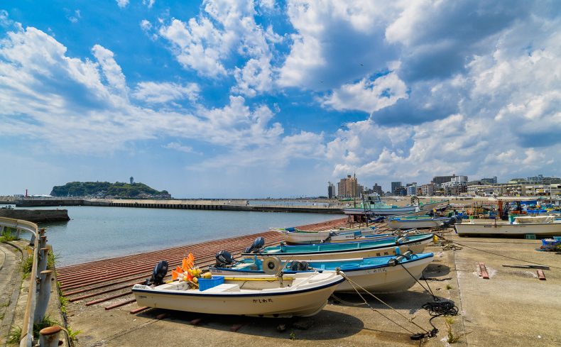 辻堂で日常から漁港を楽しみ尽くす。至福の湘南暮らし